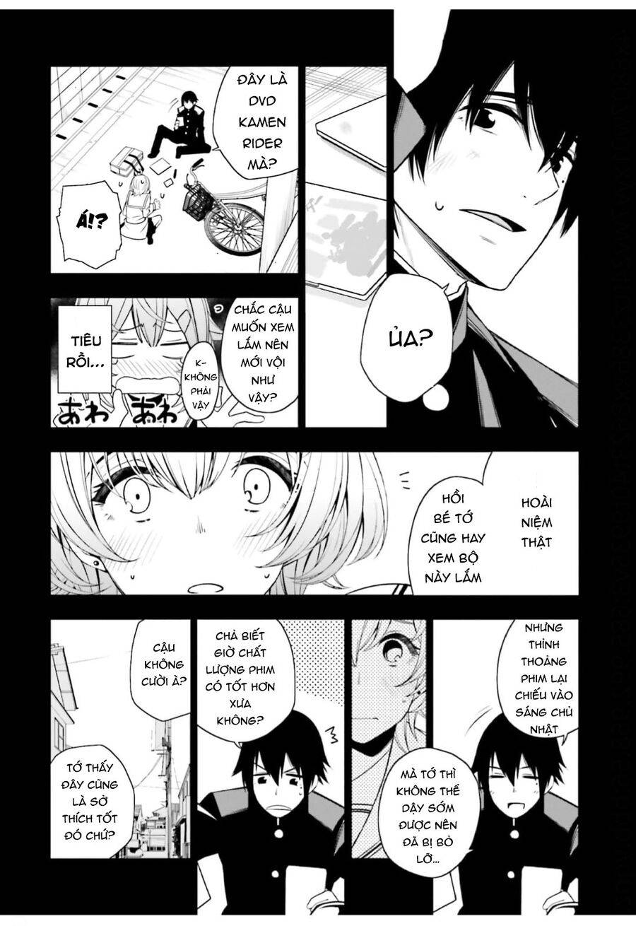 Kare to Kanojo no Sentaku: Chapter 0