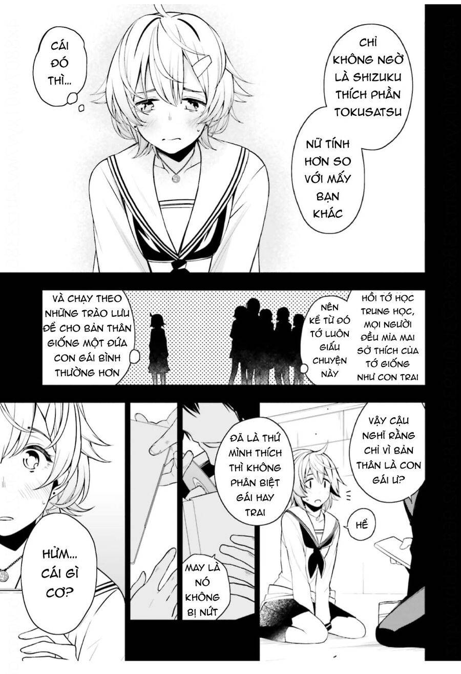 Kare to Kanojo no Sentaku: Chapter 0