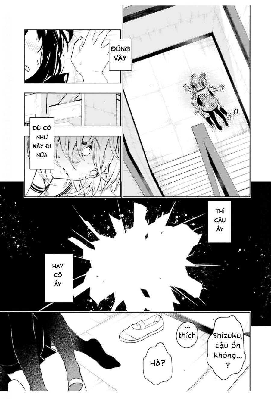 Kare to Kanojo no Sentaku: Chapter 0