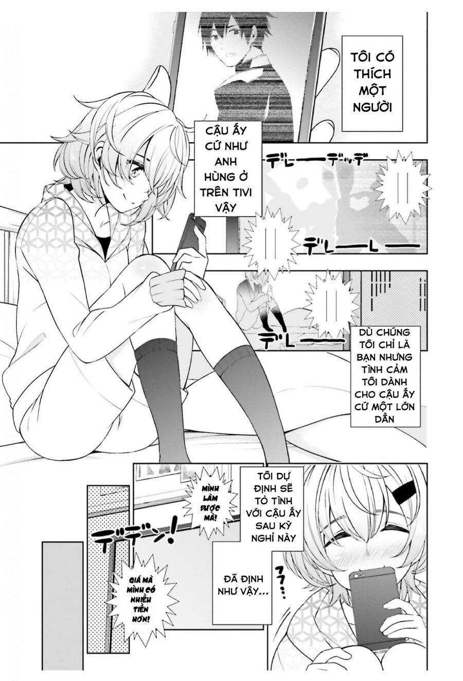 Kare to Kanojo no Sentaku: Chapter 0