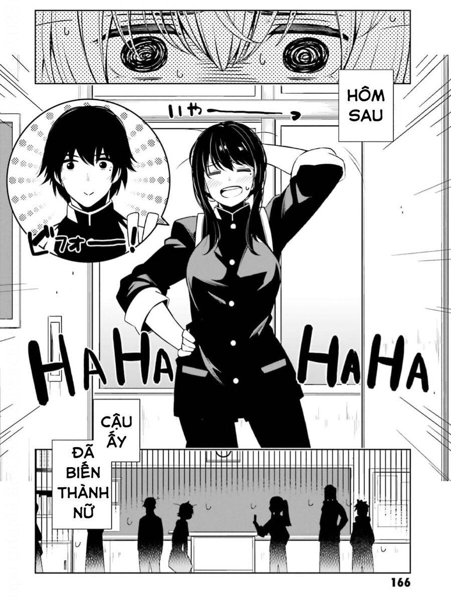 Kare to Kanojo no Sentaku: Chapter 0