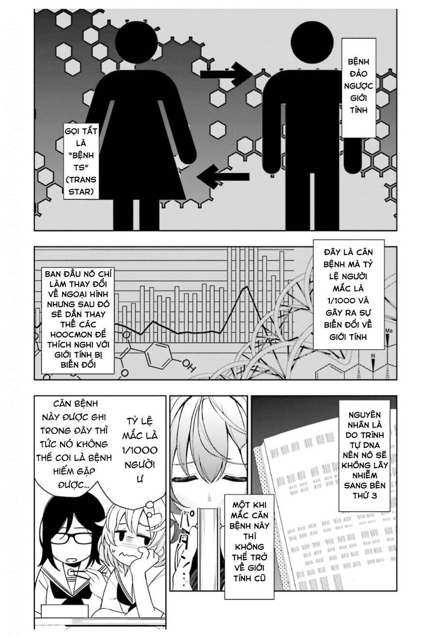Kare to Kanojo no Sentaku: Chapter 0