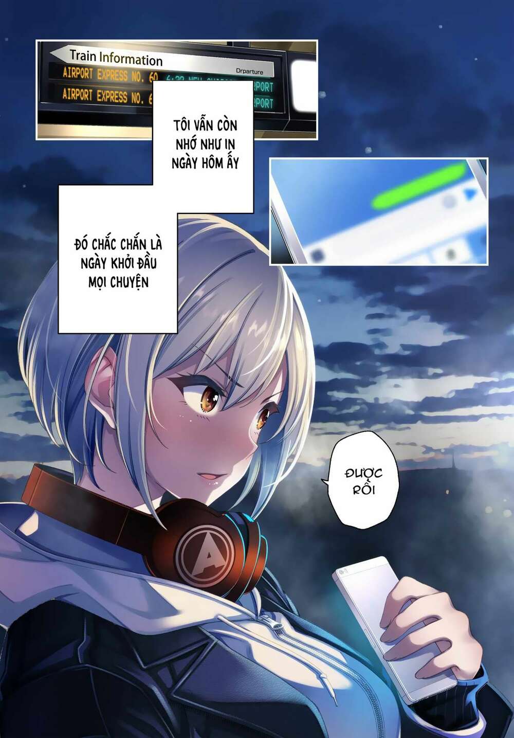 Kare to Kanojo no Sentaku: Chapter 1