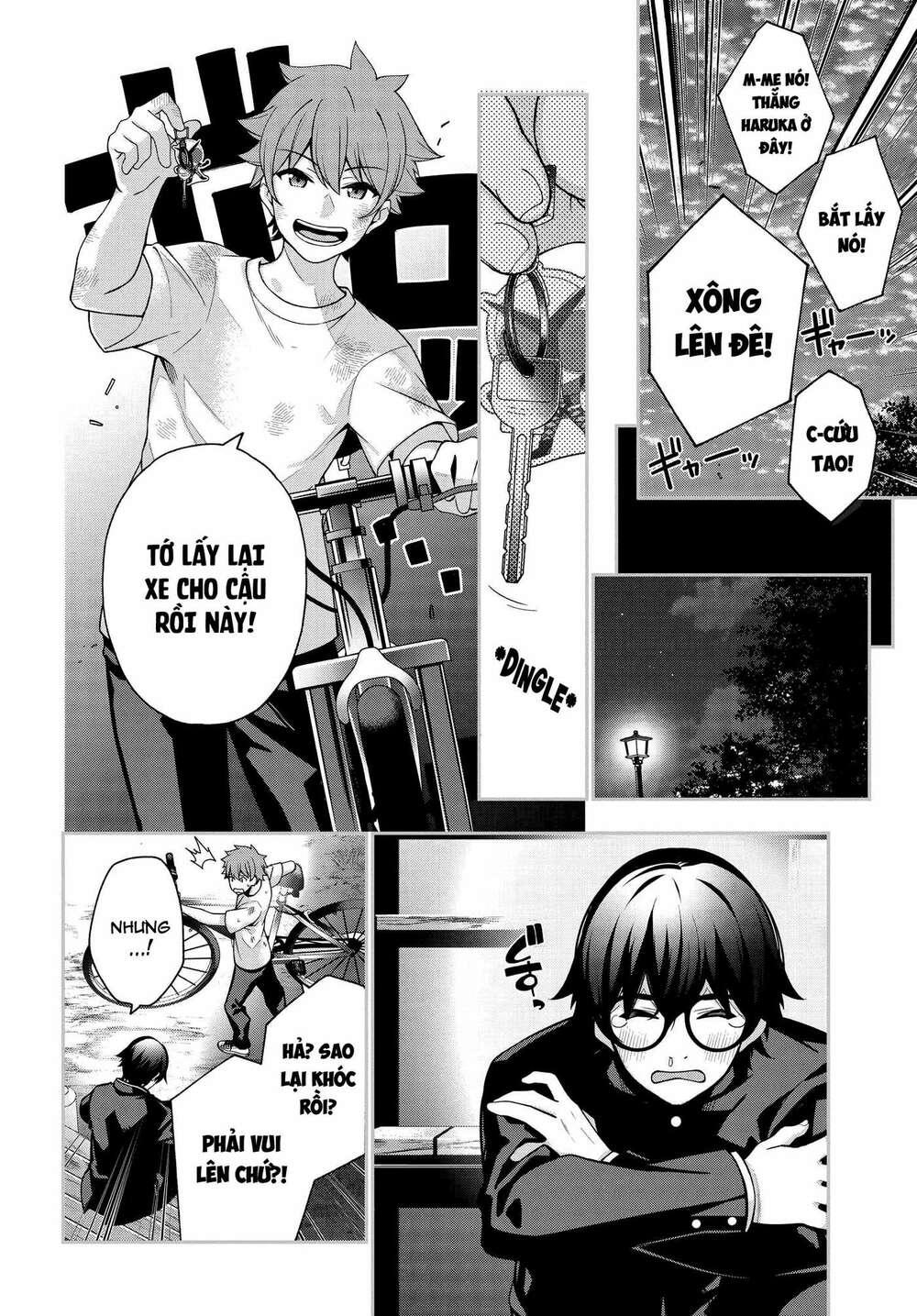 Kare to Kanojo no Sentaku: Chapter 1
