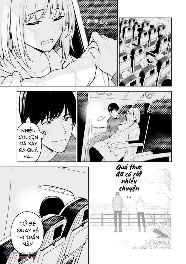 Kare to Kanojo no Sentaku: Chapter 26