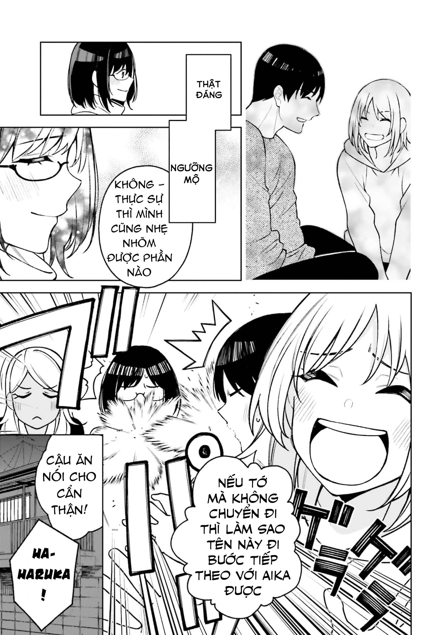 Kare to Kanojo no Sentaku: Chapter 27