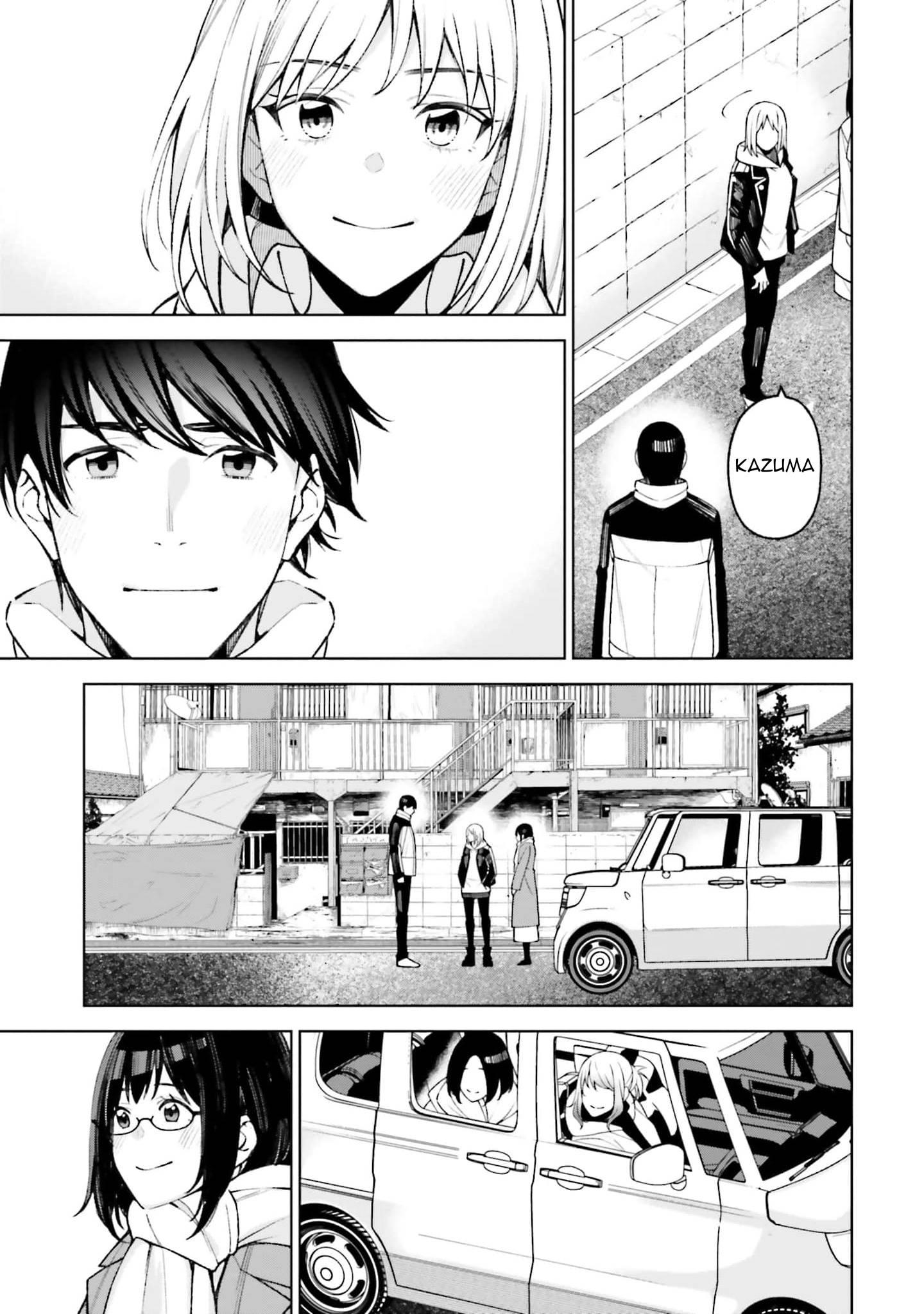 Kare to Kanojo no Sentaku: Chapter 27