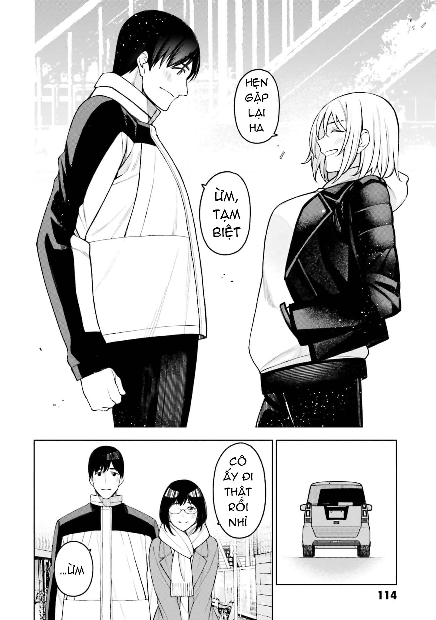 Kare to Kanojo no Sentaku: Chapter 27