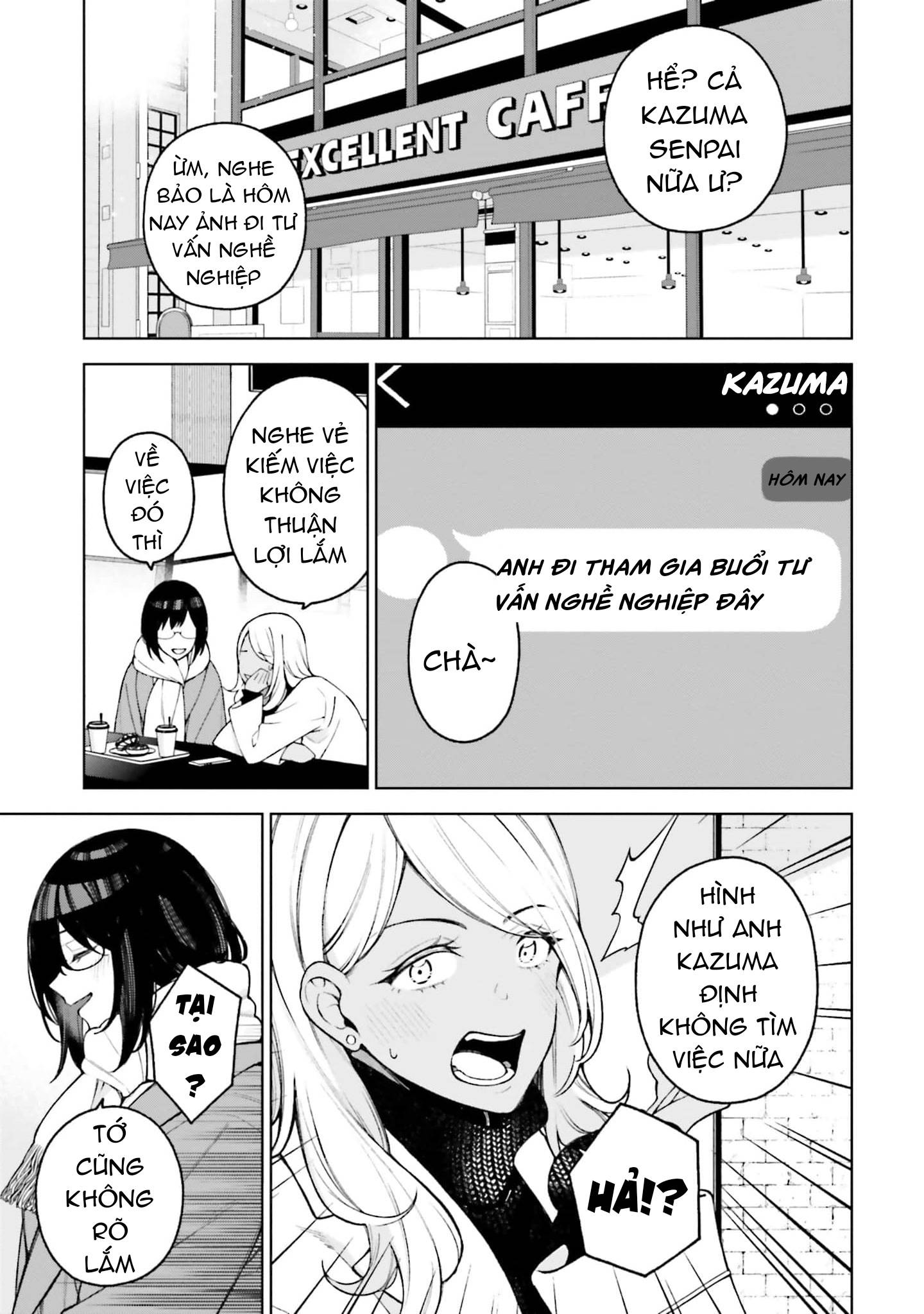 Kare to Kanojo no Sentaku: Chapter 27
