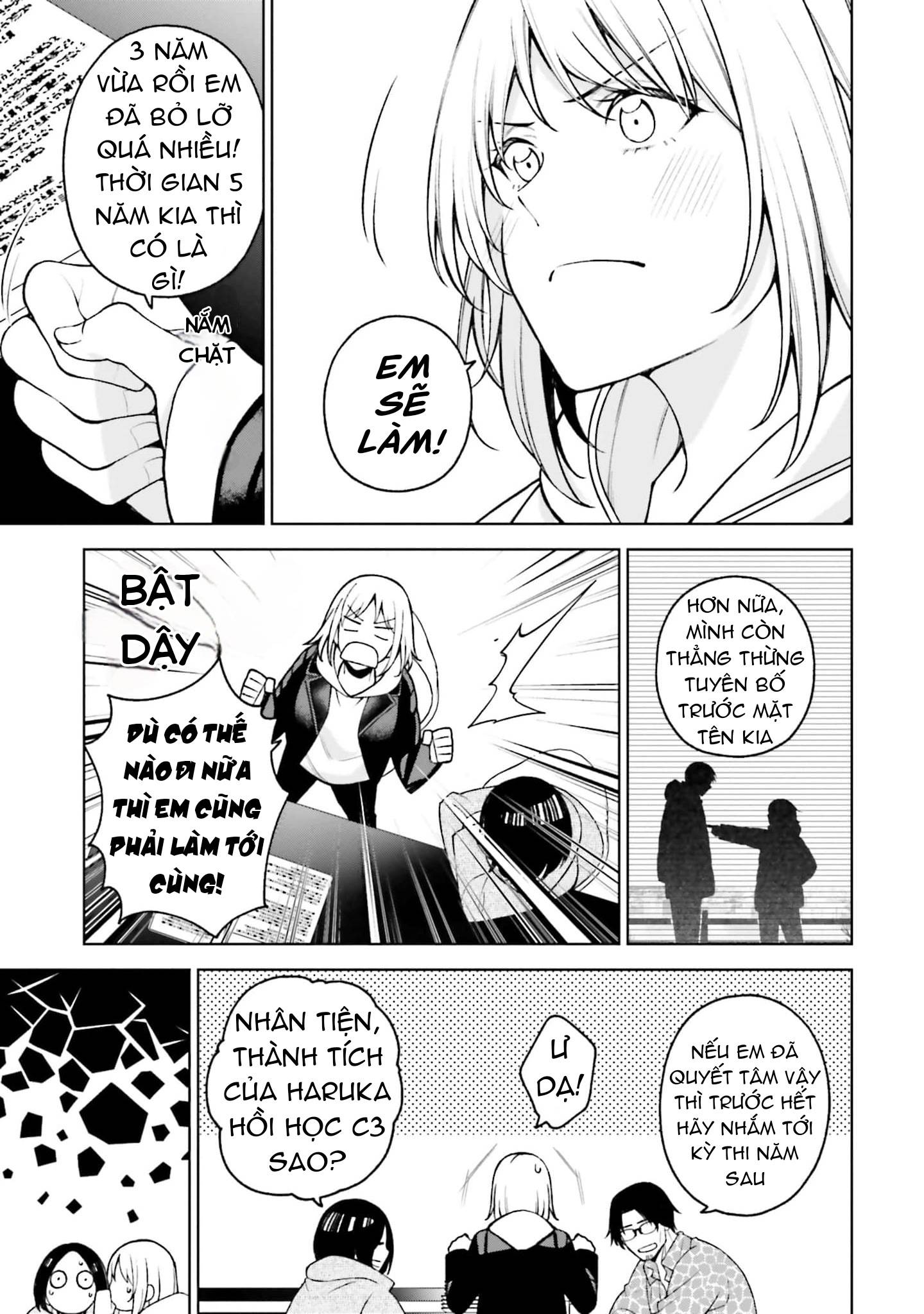Kare to Kanojo no Sentaku: Chapter 27