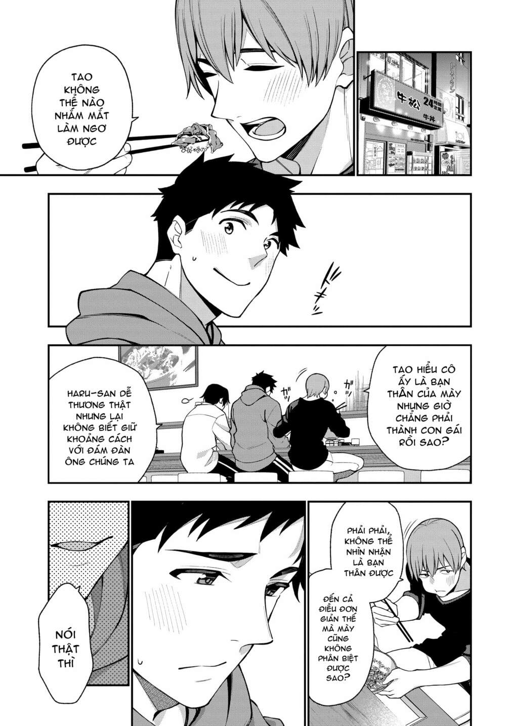 Kare to Kanojo no Sentaku: Chapter 10