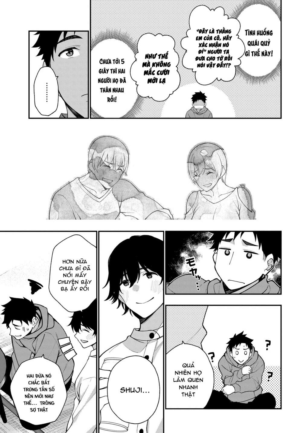 Kare to Kanojo no Sentaku: Chapter 10