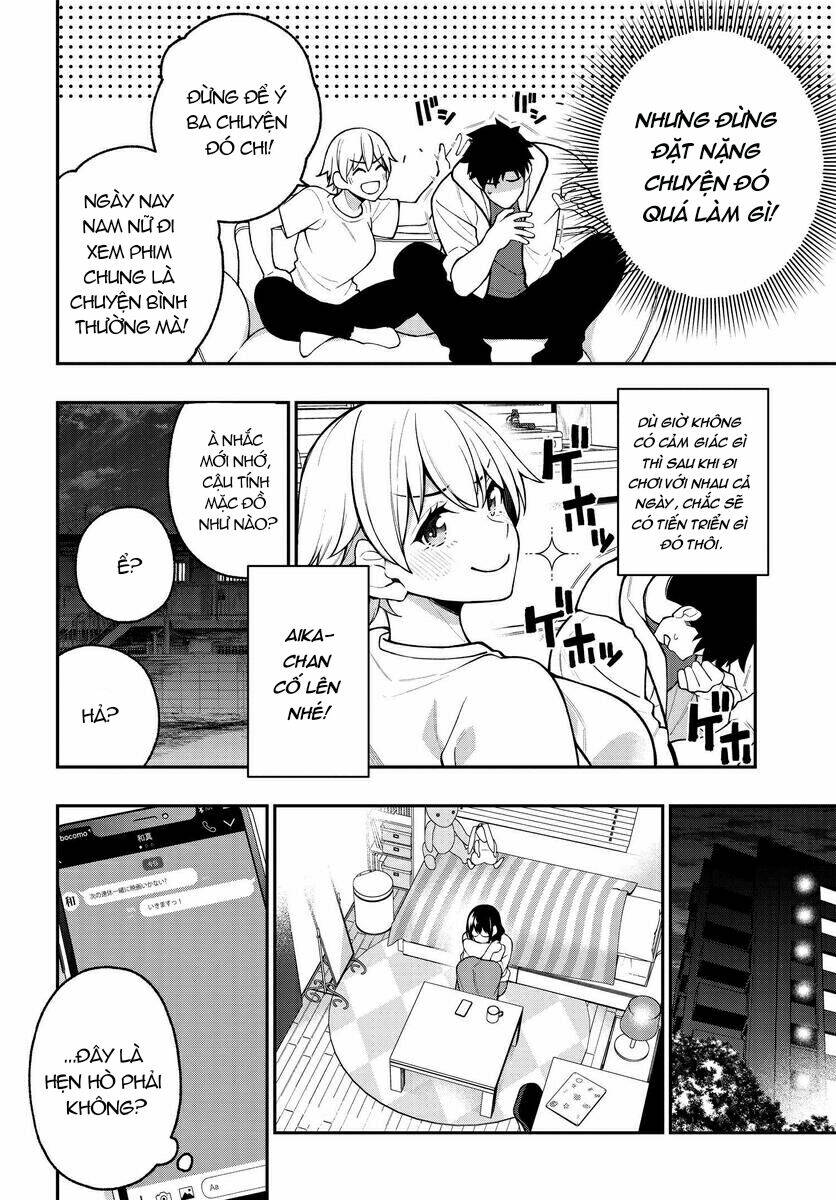 Kare to Kanojo no Sentaku: Chapter 13