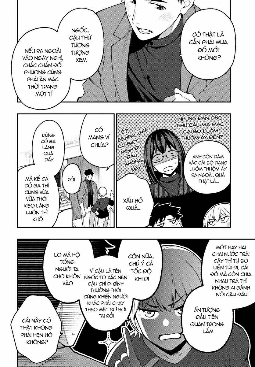 Kare to Kanojo no Sentaku: Chapter 13