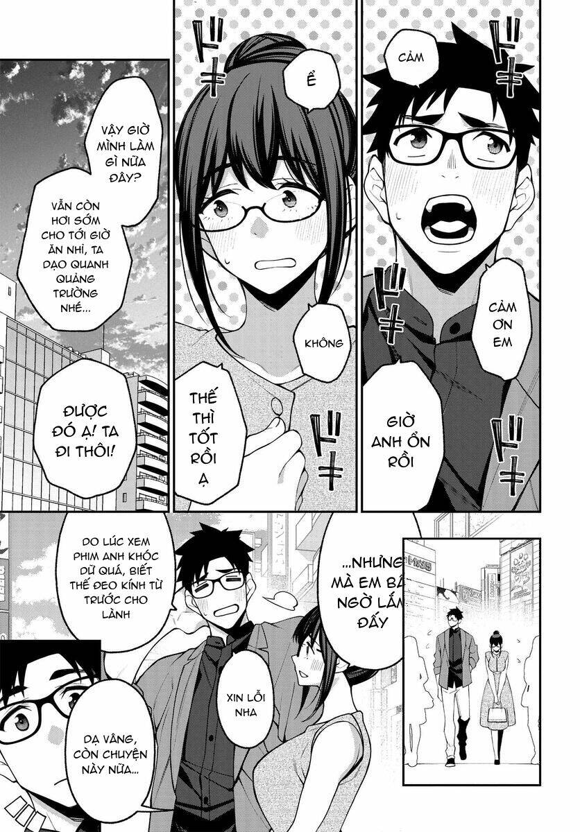 Kare to Kanojo no Sentaku: Chapter 14
