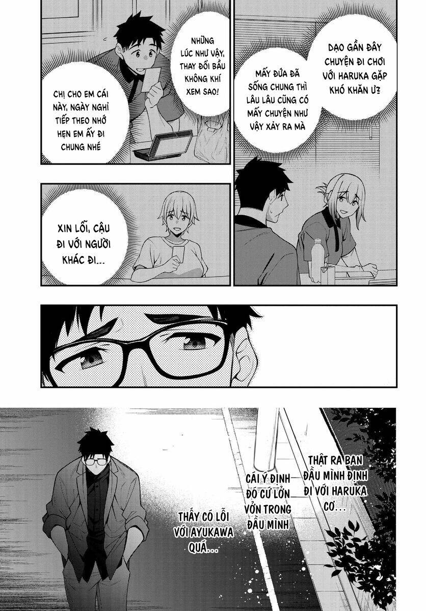 Kare to Kanojo no Sentaku: Chapter 14