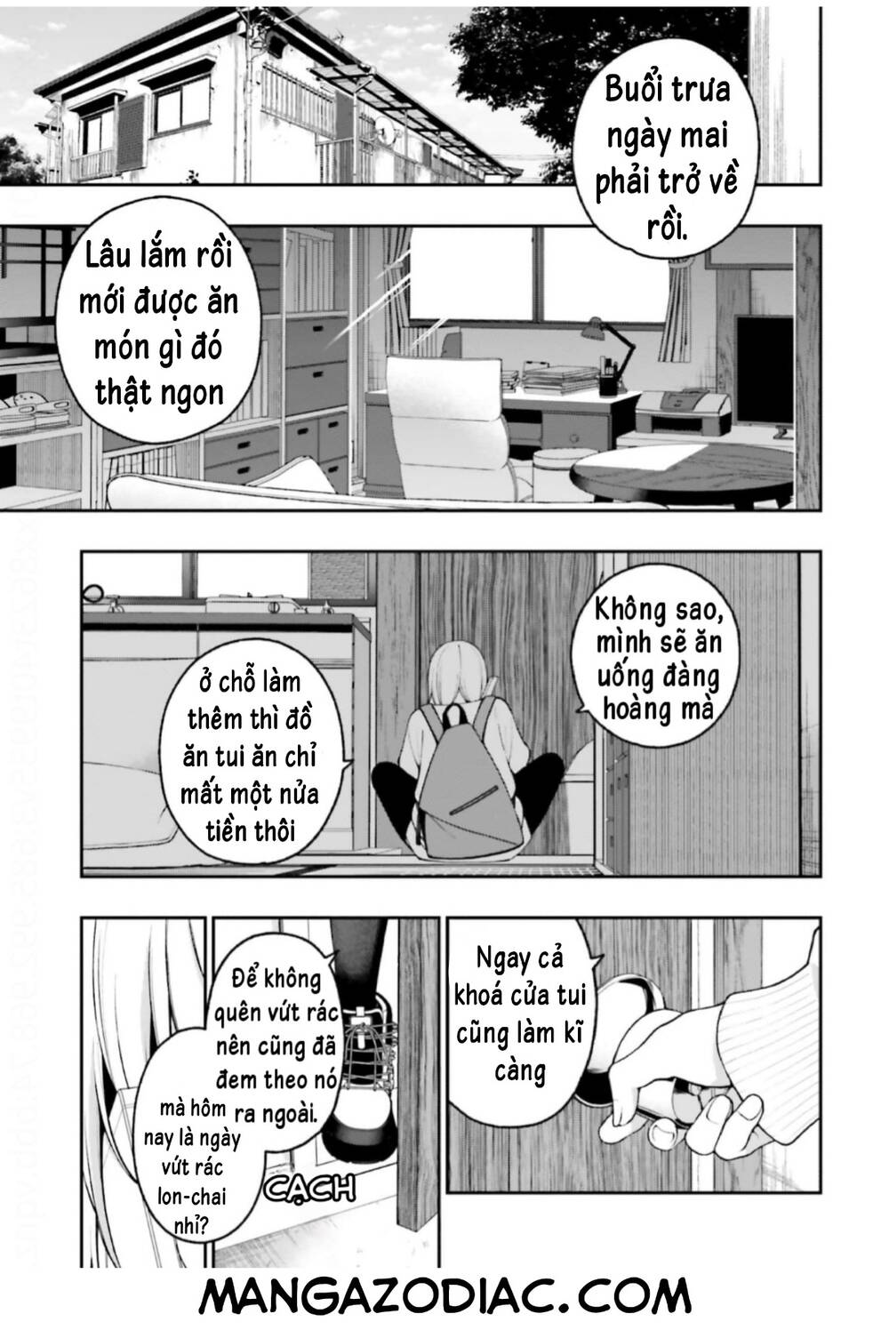 Kare to Kanojo no Sentaku: Chapter 15