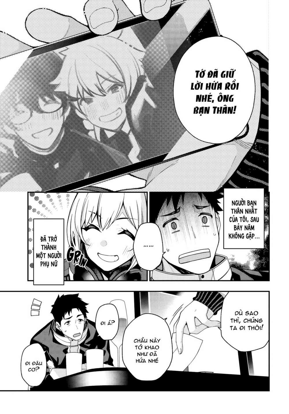 Kare to Kanojo no Sentaku: Chapter 2
