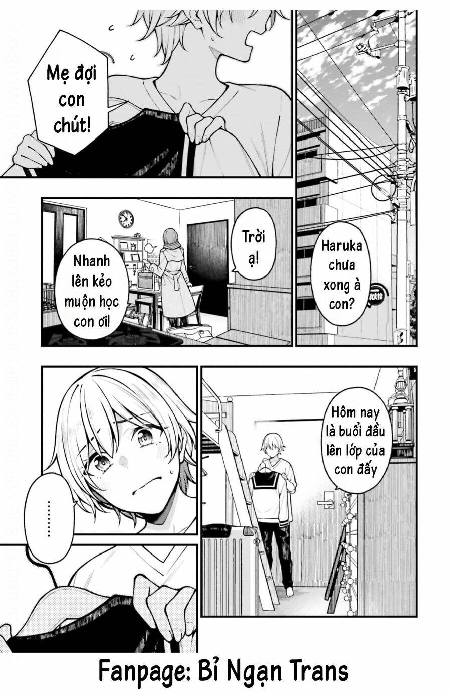 Kare to Kanojo no Sentaku: Chapter 20