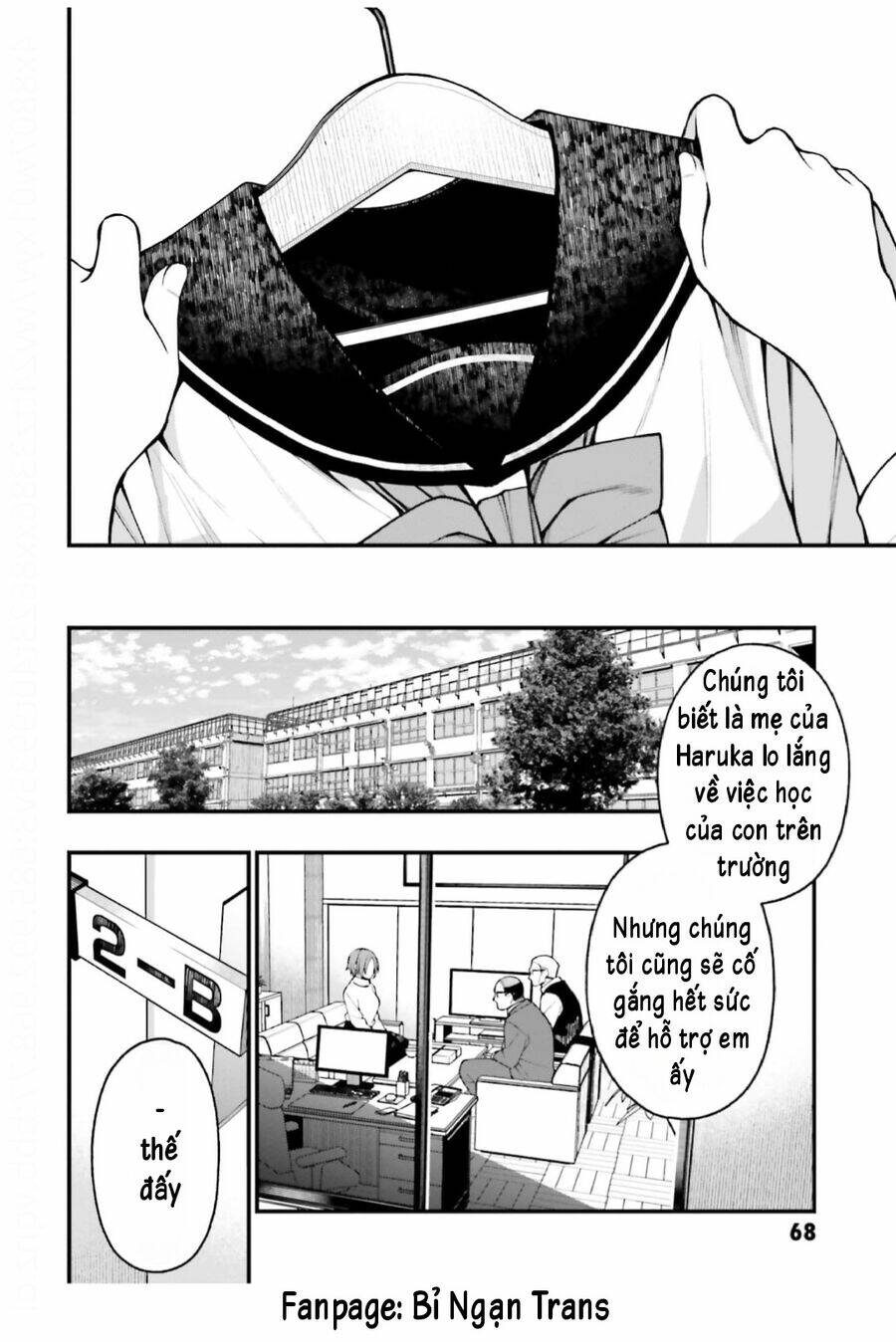 Kare to Kanojo no Sentaku: Chapter 20
