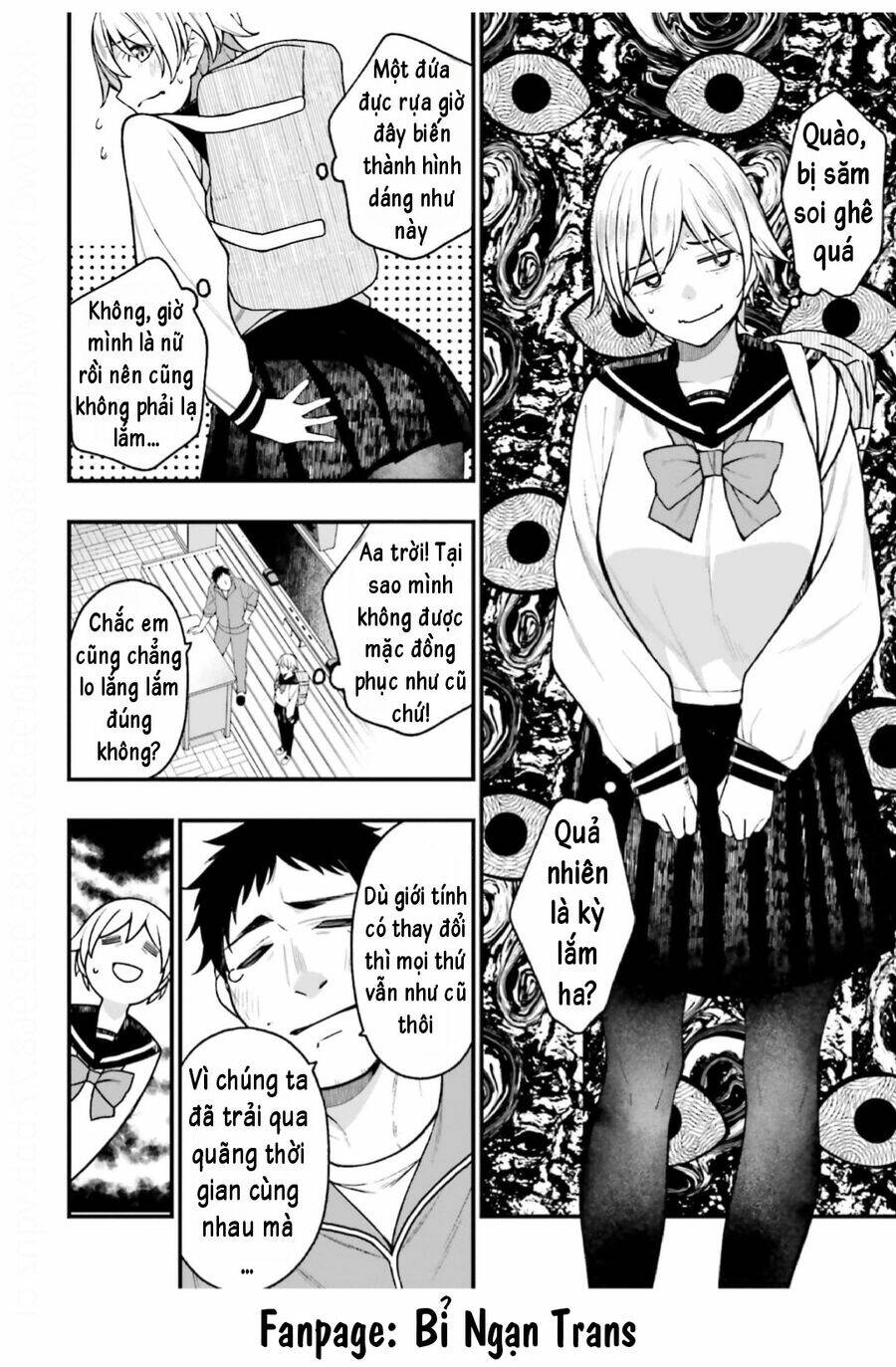Kare to Kanojo no Sentaku: Chapter 20