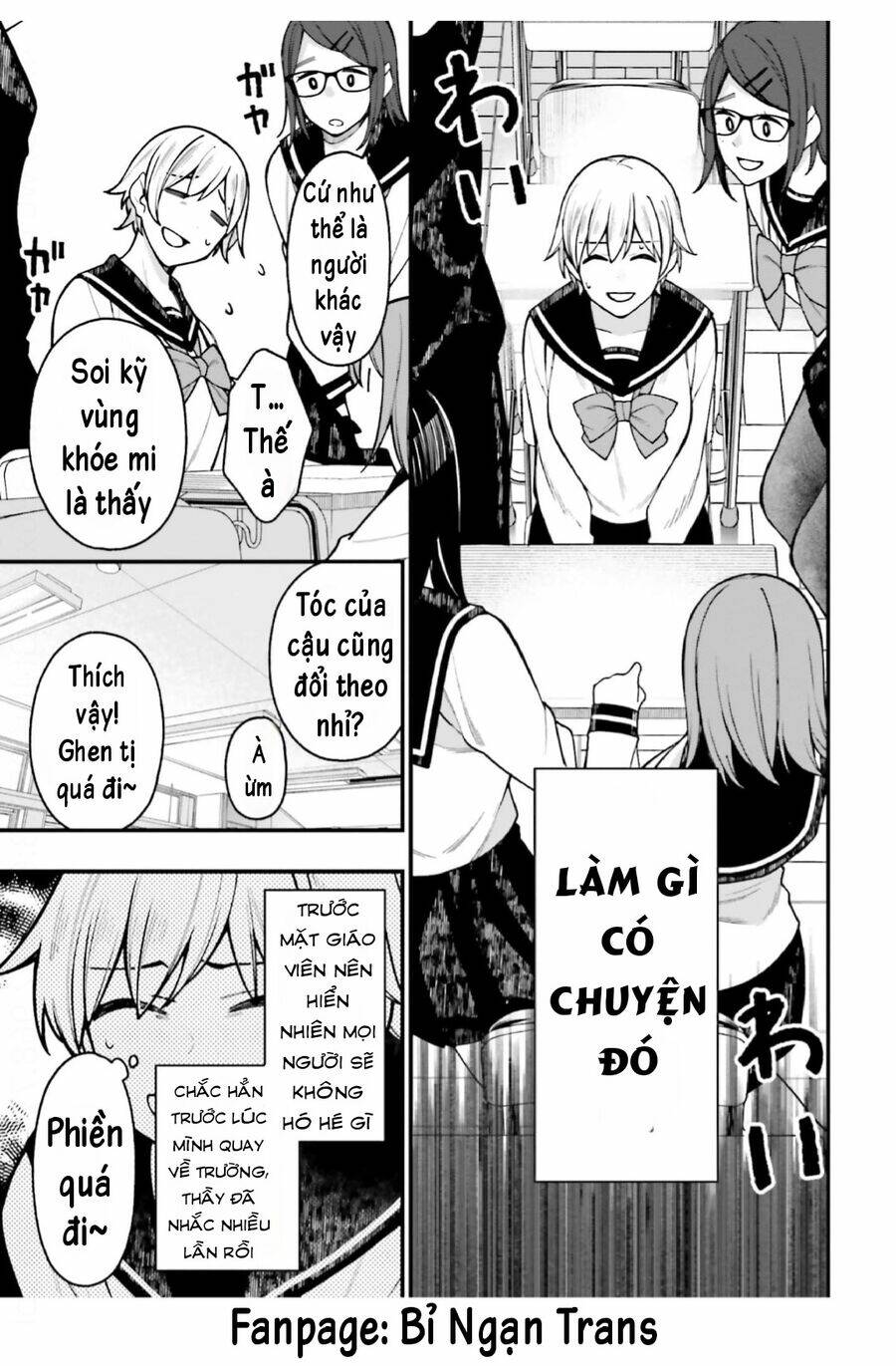 Kare to Kanojo no Sentaku: Chapter 20