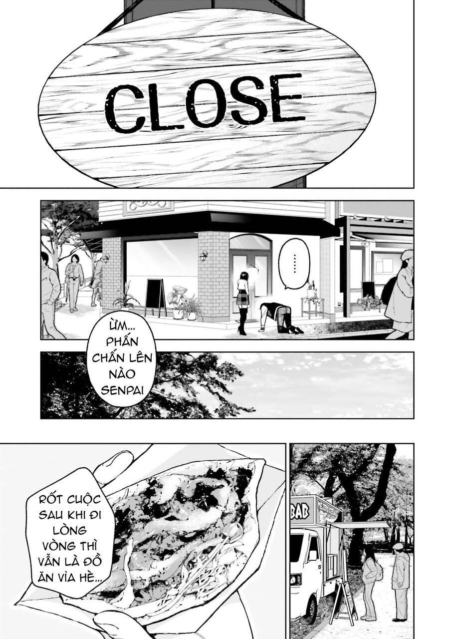 Kare to Kanojo no Sentaku: Chapter 23