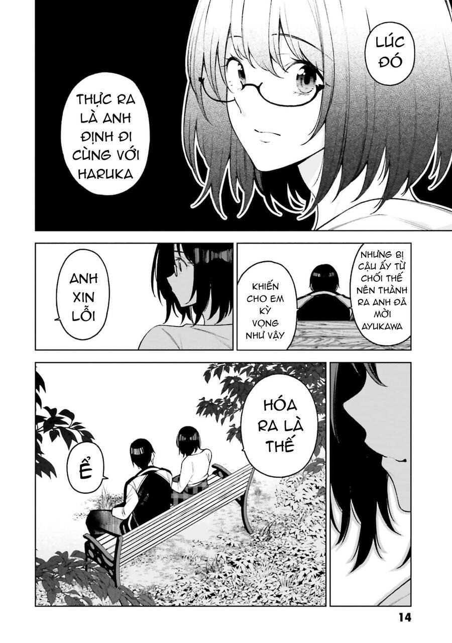Kare to Kanojo no Sentaku: Chapter 23