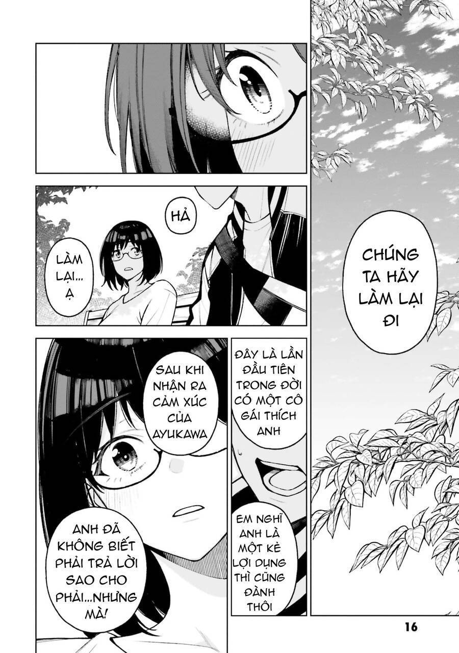 Kare to Kanojo no Sentaku: Chapter 23
