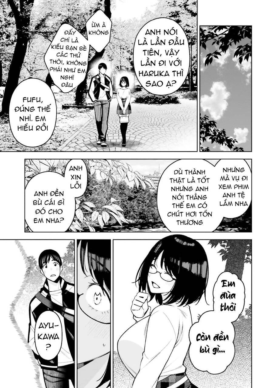 Kare to Kanojo no Sentaku: Chapter 23