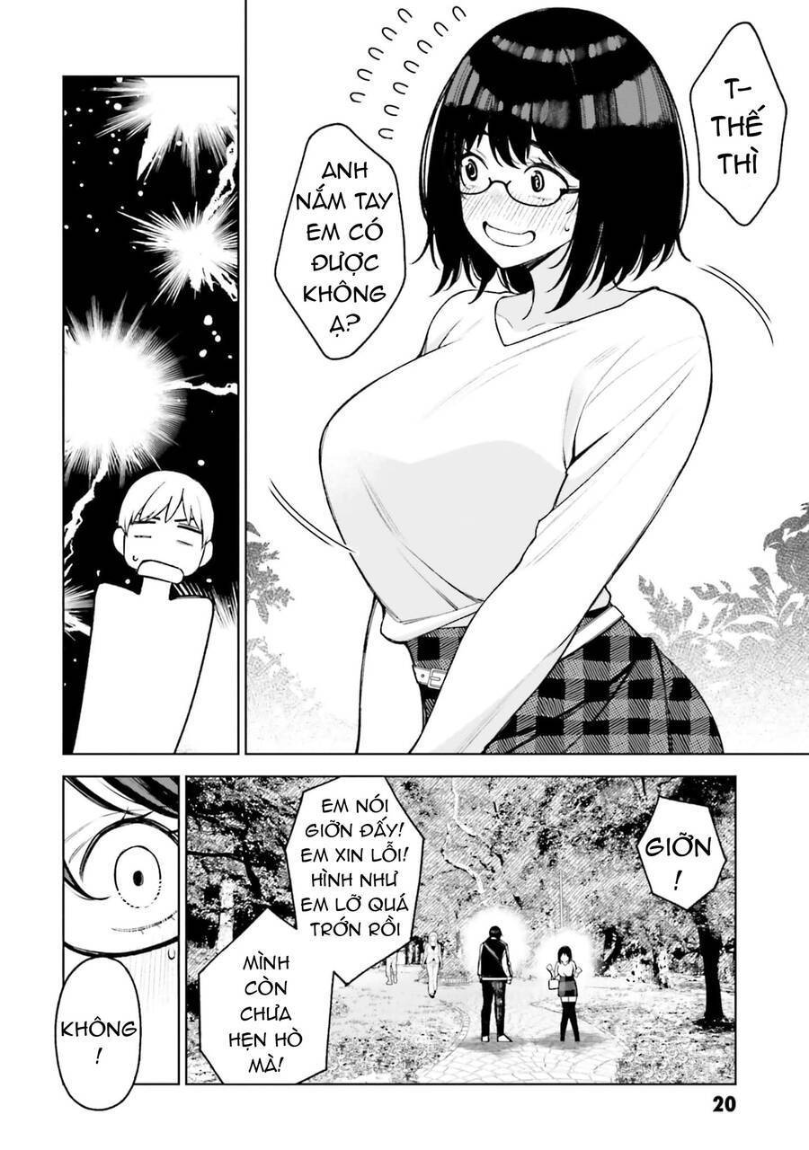 Kare to Kanojo no Sentaku: Chapter 23