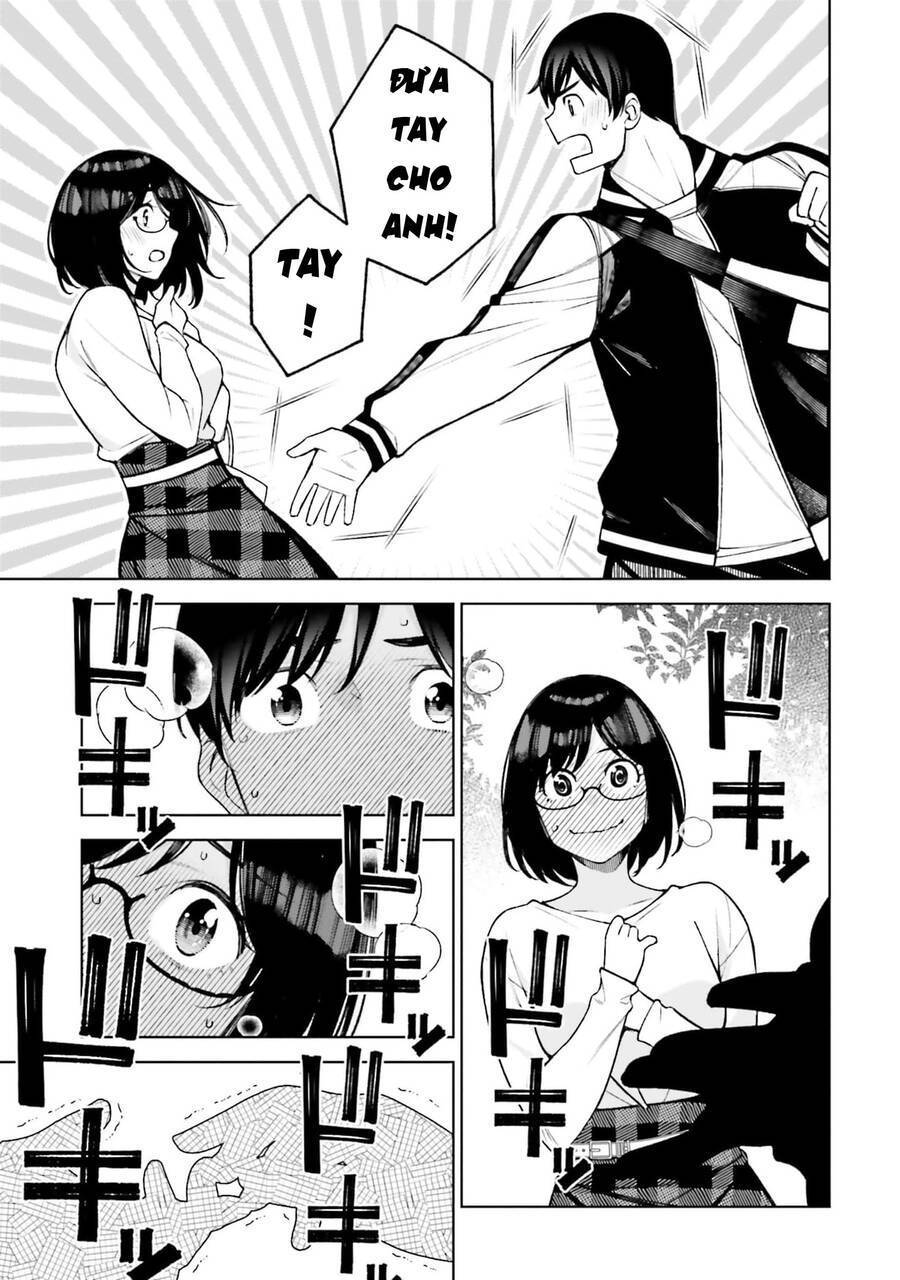Kare to Kanojo no Sentaku: Chapter 23