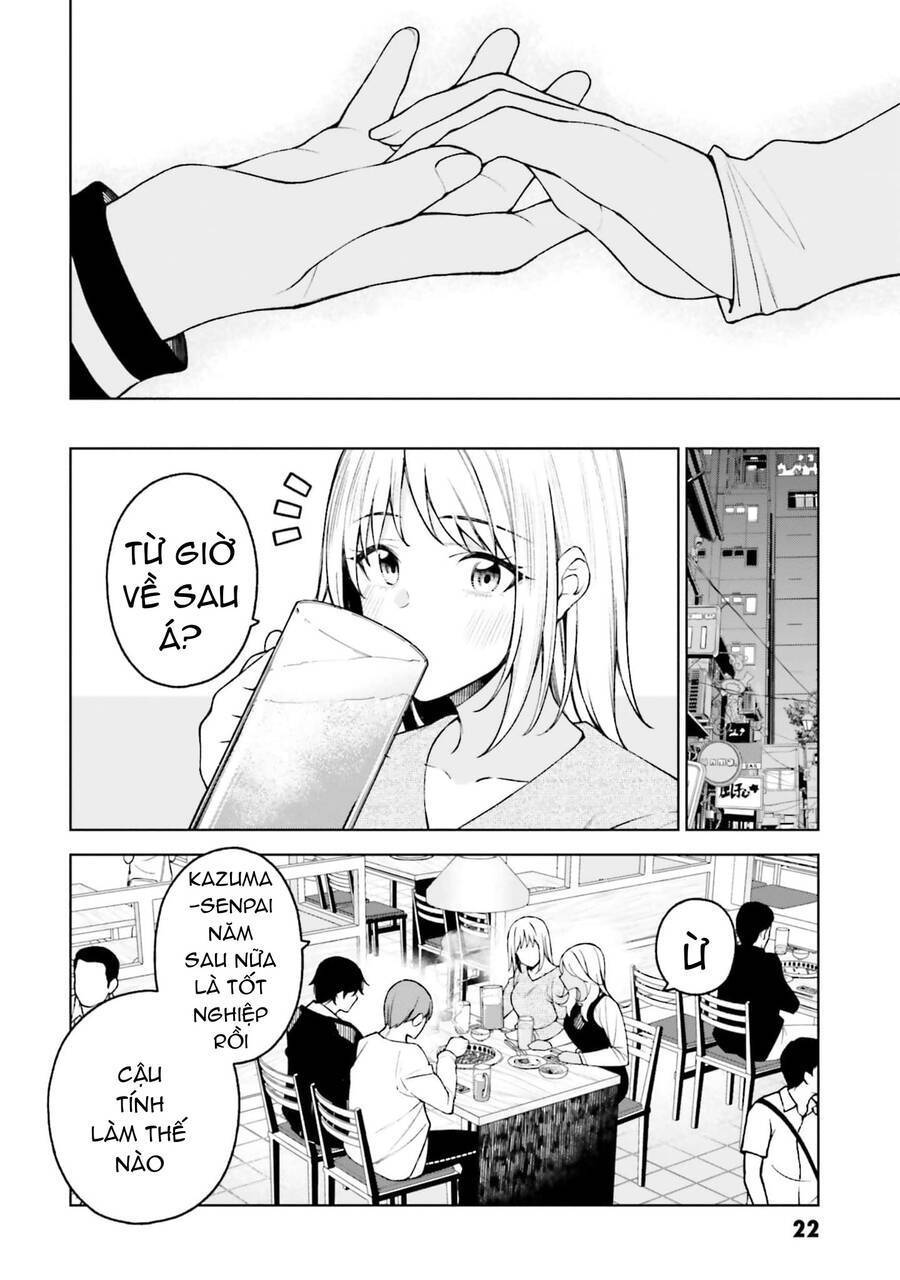 Kare to Kanojo no Sentaku: Chapter 23