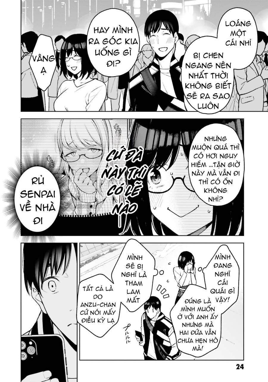 Kare to Kanojo no Sentaku: Chapter 23