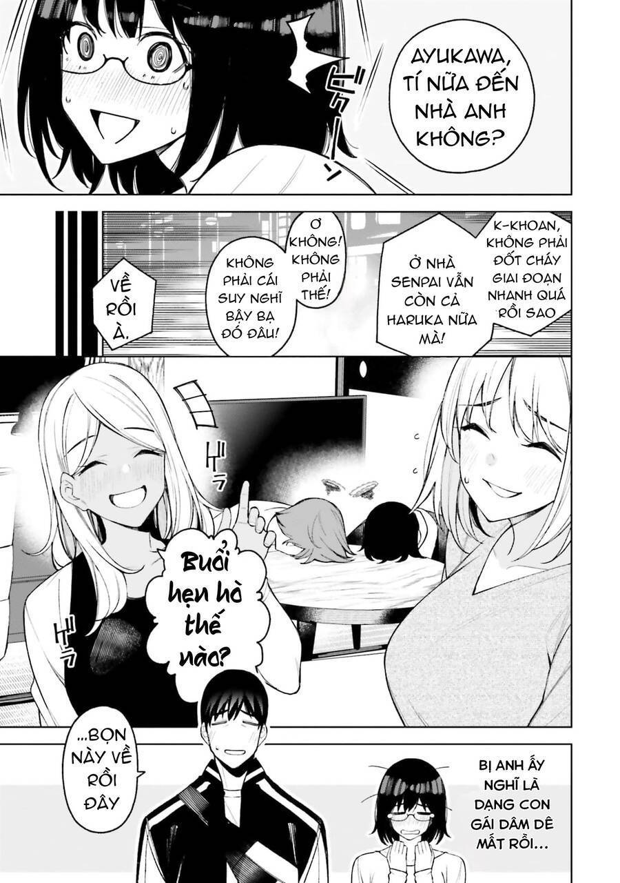 Kare to Kanojo no Sentaku: Chapter 23