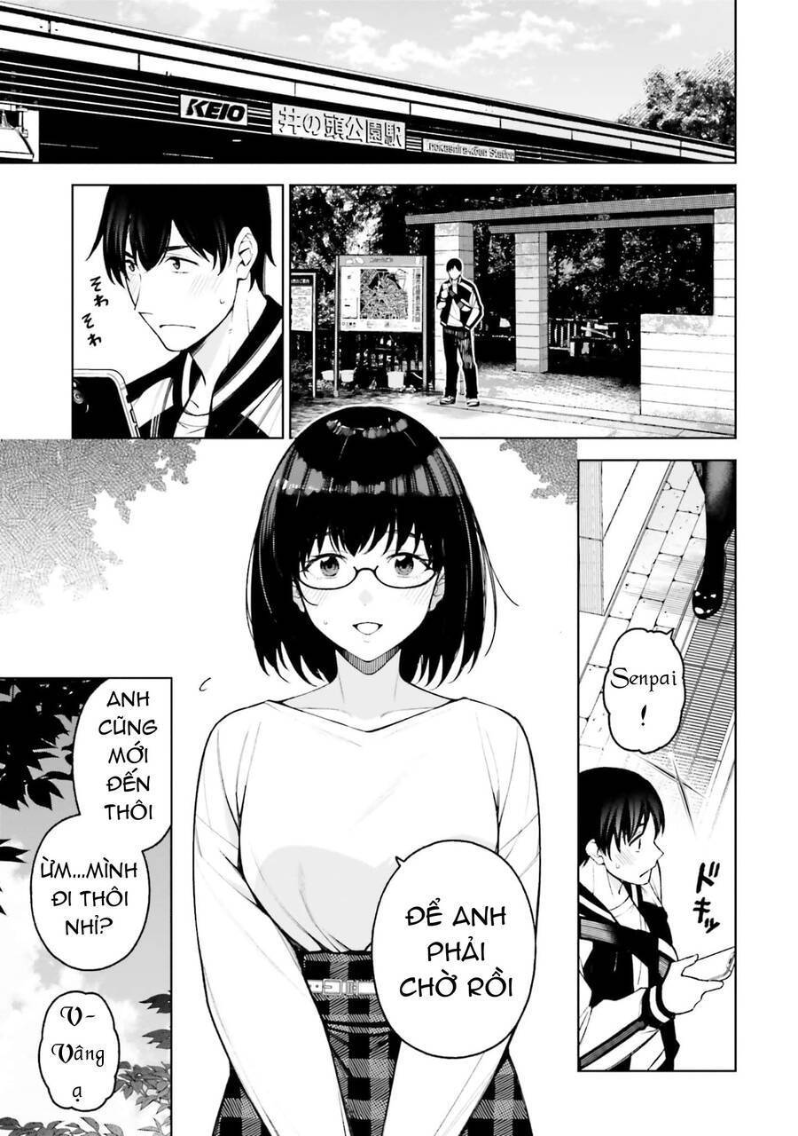 Kare to Kanojo no Sentaku: Chapter 23