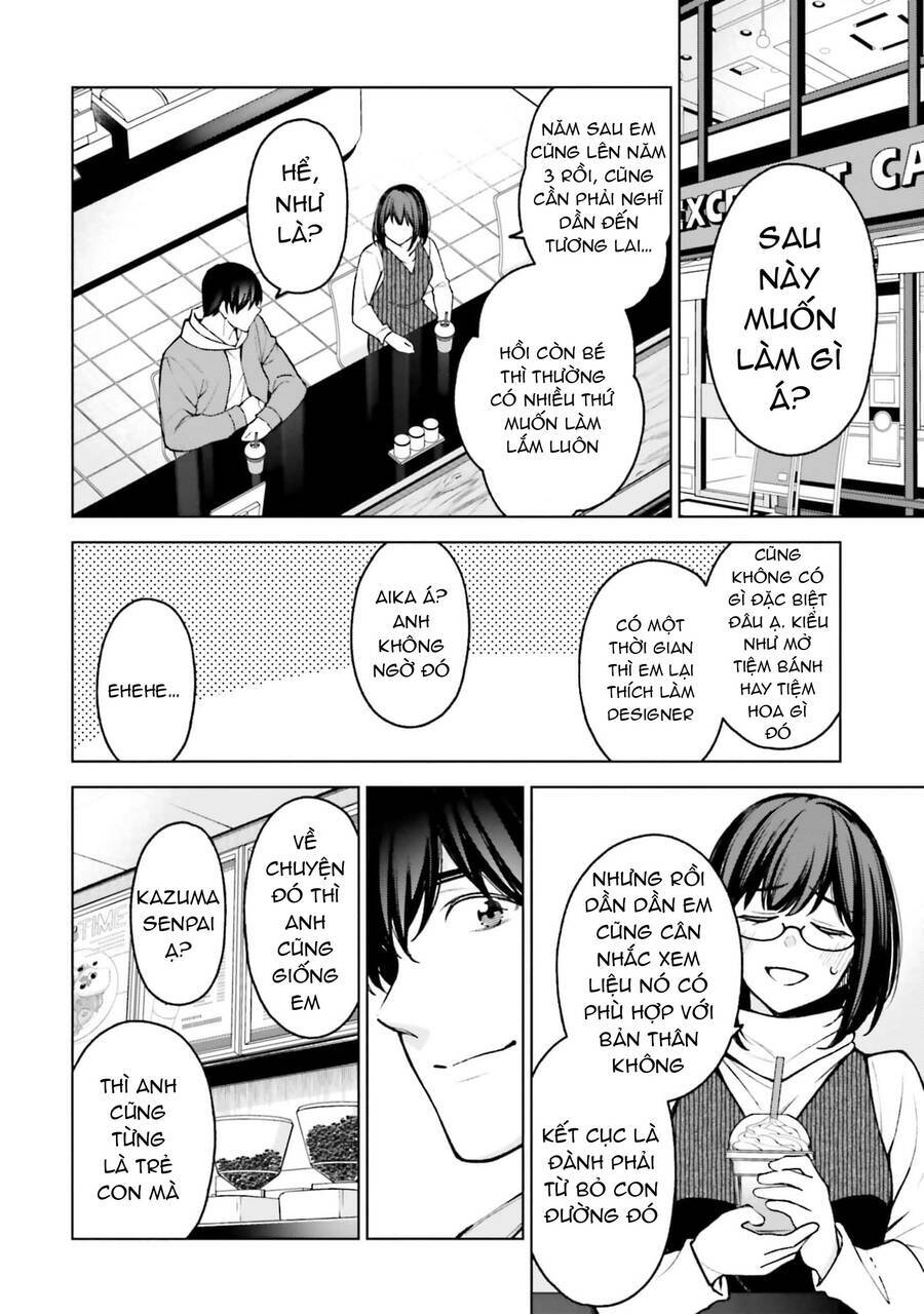 Kare to Kanojo no Sentaku: Chapter 24