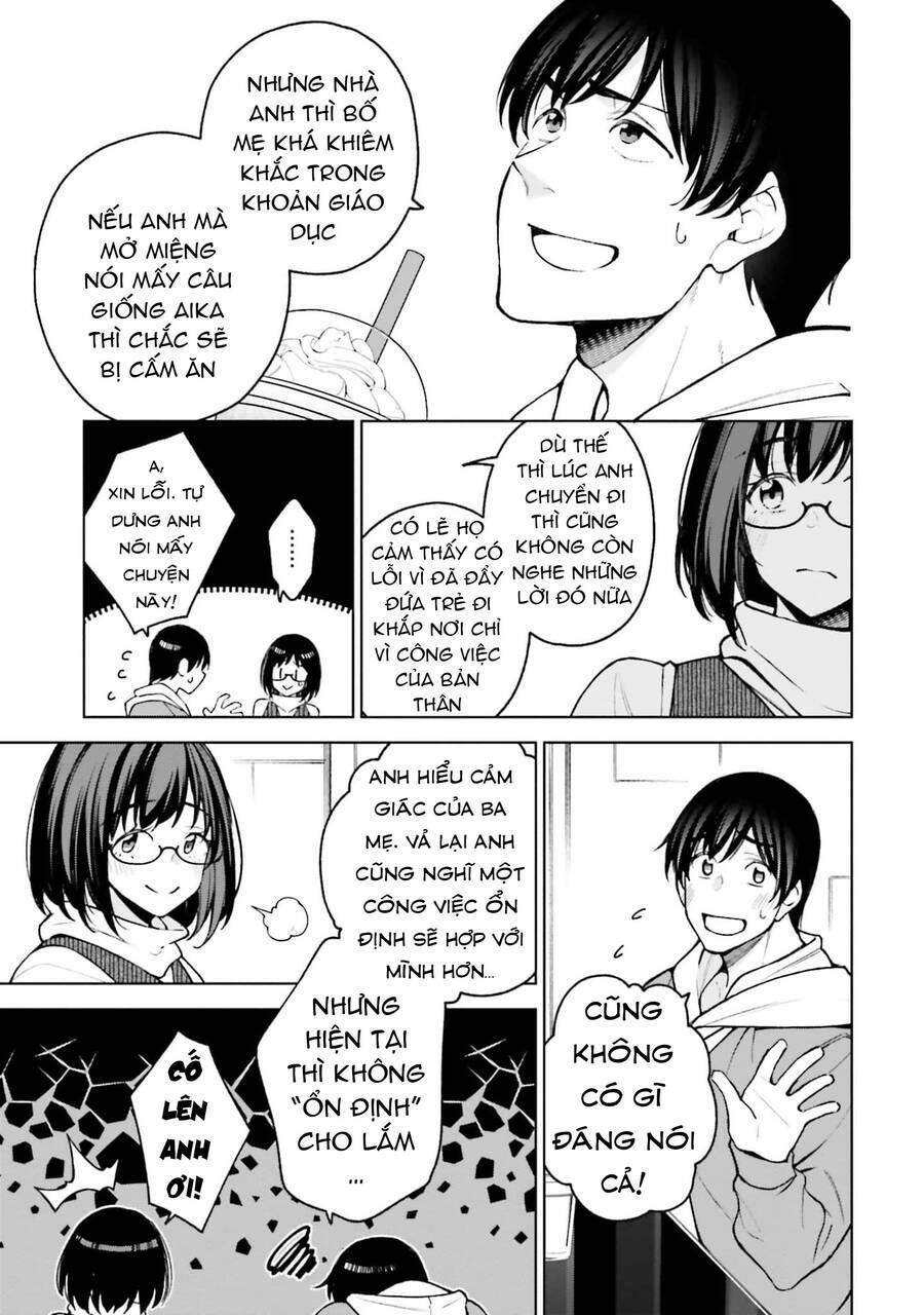 Kare to Kanojo no Sentaku: Chapter 24
