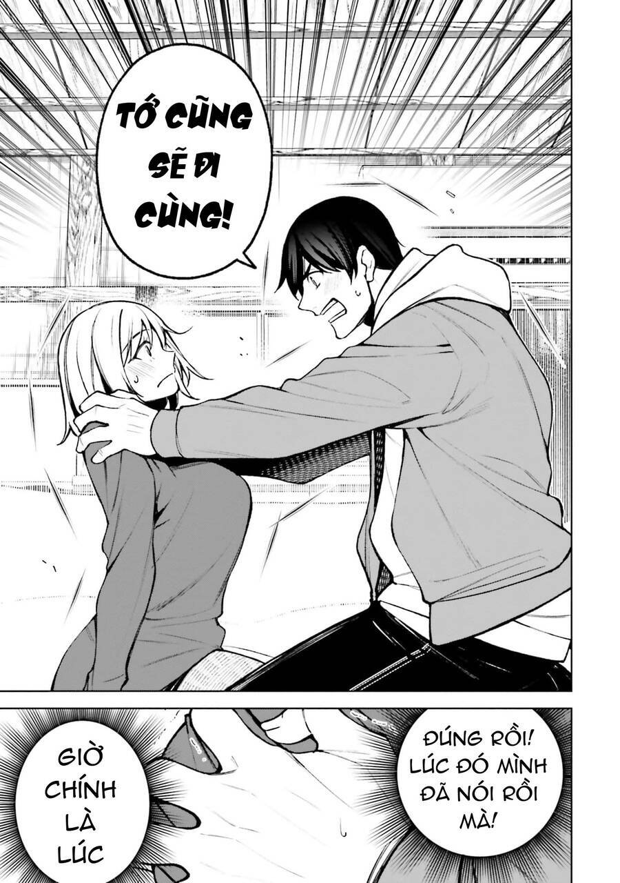 Kare to Kanojo no Sentaku: Chapter 24