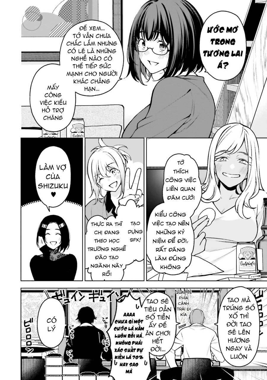 Kare to Kanojo no Sentaku: Chapter 24