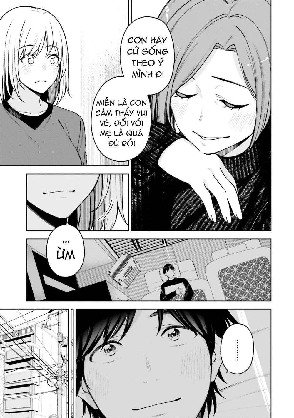Kare to Kanojo no Sentaku: Chapter 25
