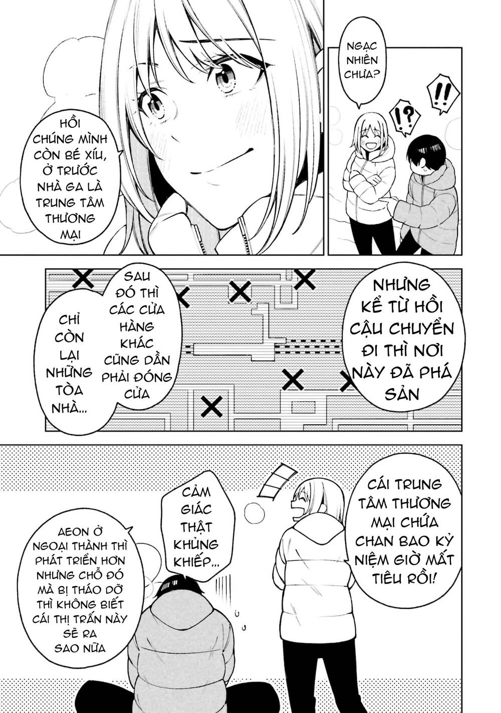 Kare to Kanojo no Sentaku: Chapter 25