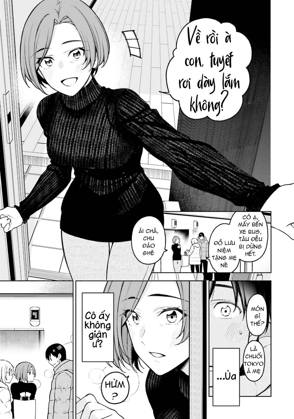 Kare to Kanojo no Sentaku: Chapter 25