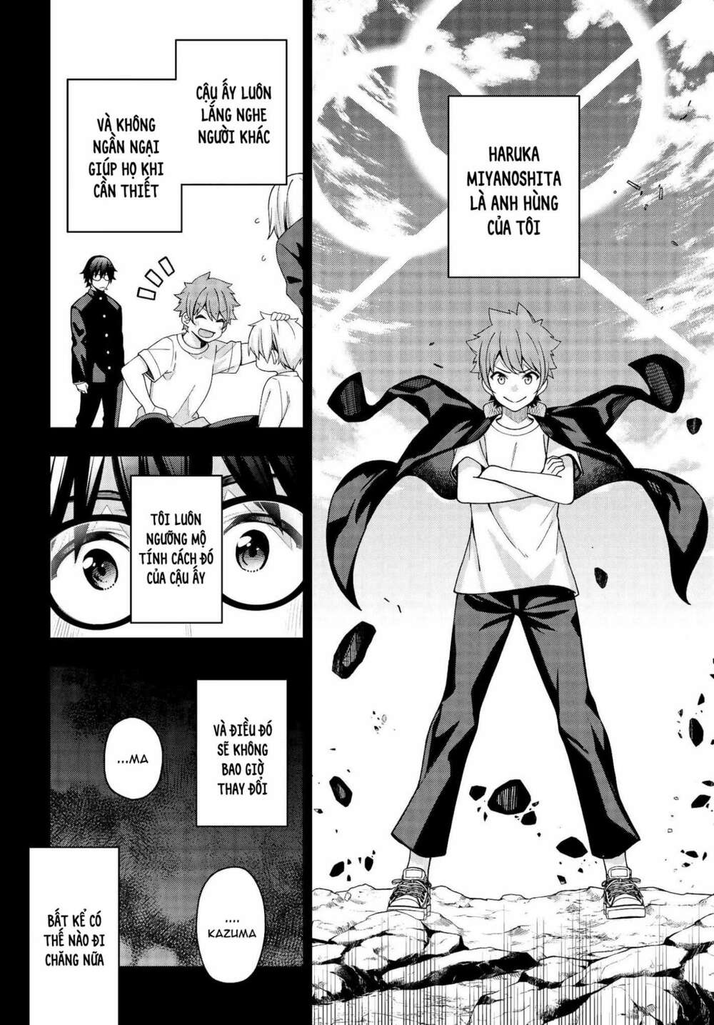 Kare to Kanojo no Sentaku: Chapter 3