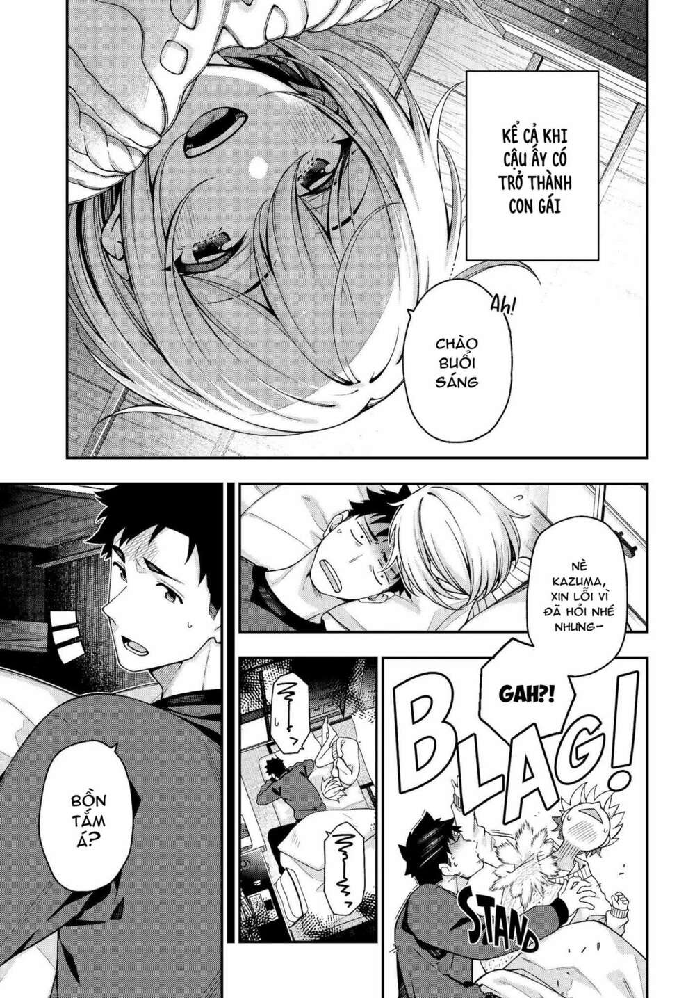 Kare to Kanojo no Sentaku: Chapter 3