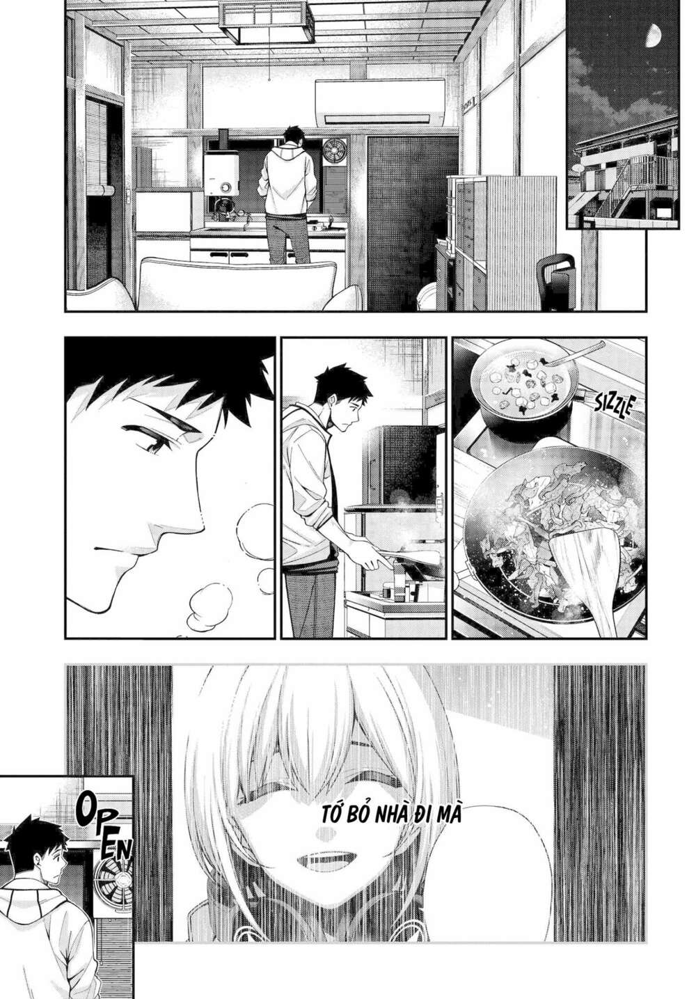 Kare to Kanojo no Sentaku: Chapter 4