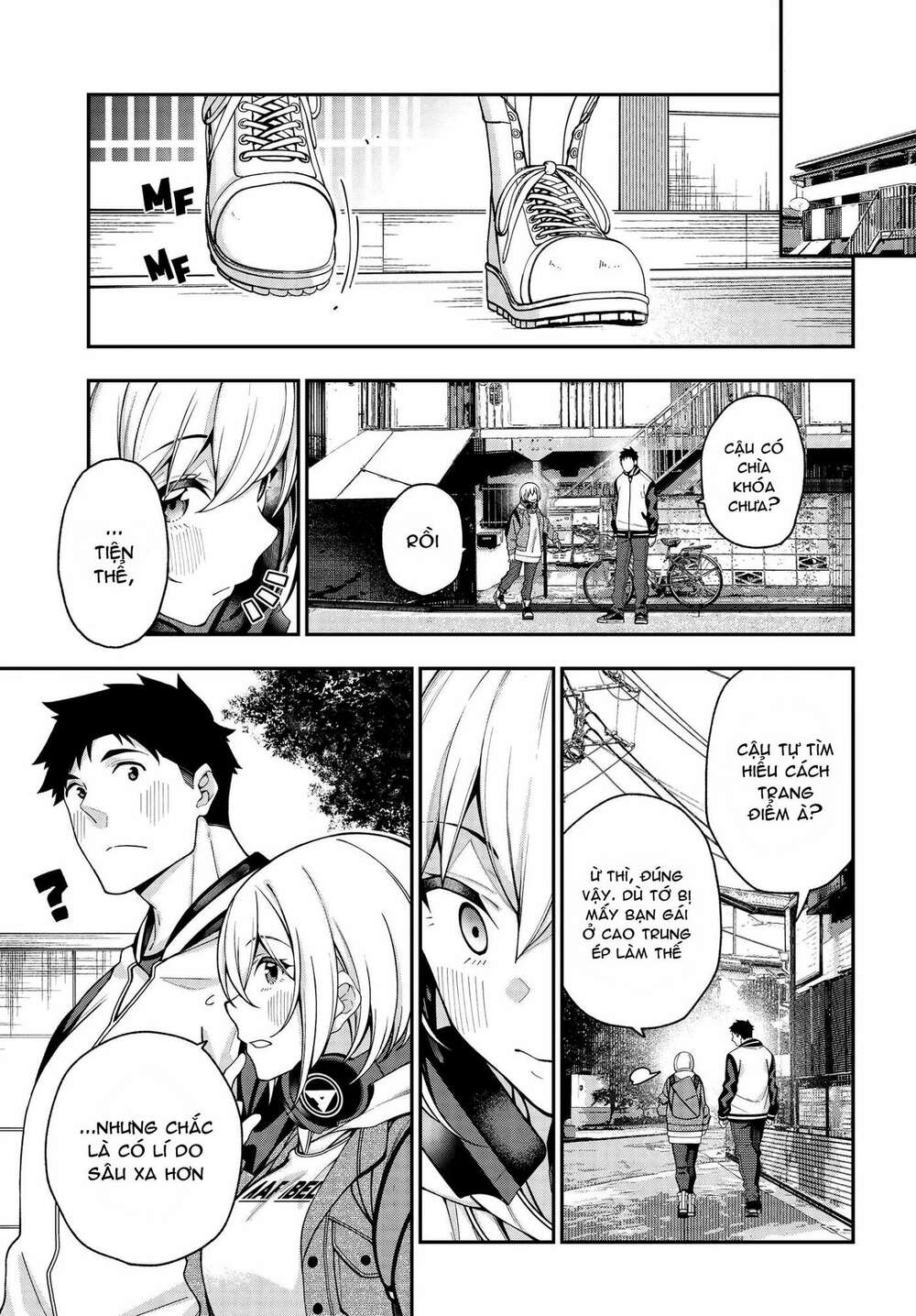 Kare to Kanojo no Sentaku: Chapter 5