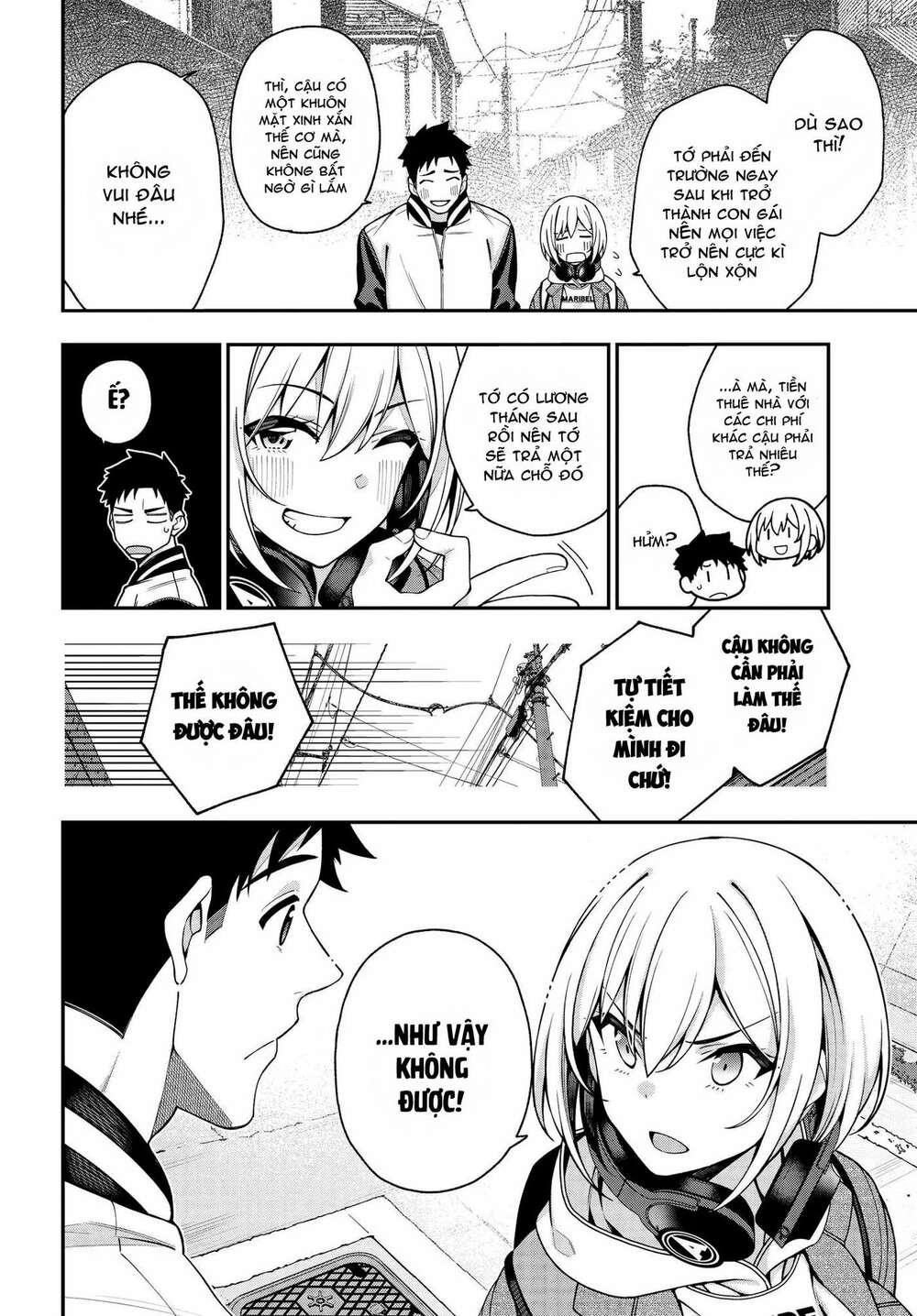 Kare to Kanojo no Sentaku: Chapter 5