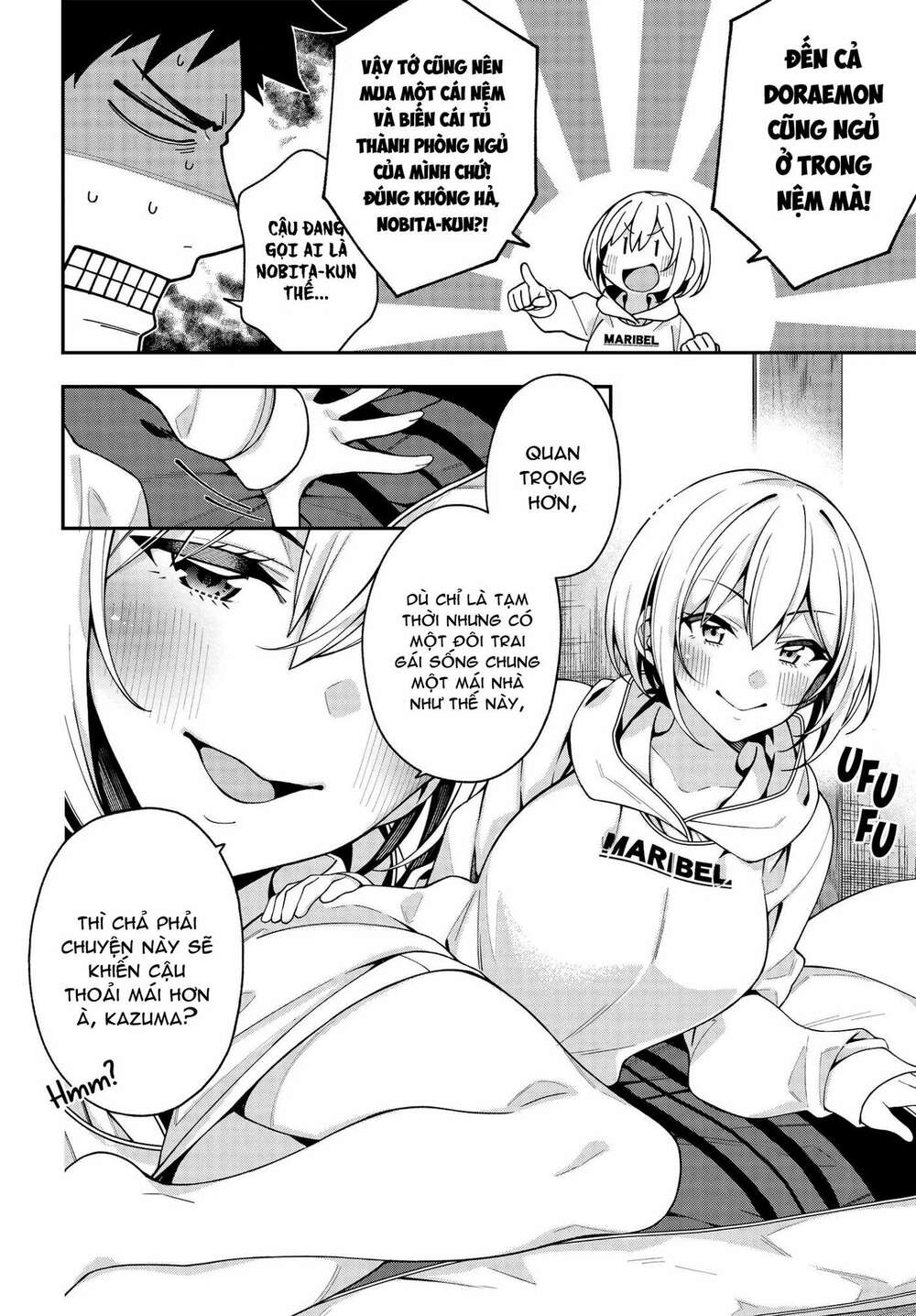 Kare to Kanojo no Sentaku: Chapter 5