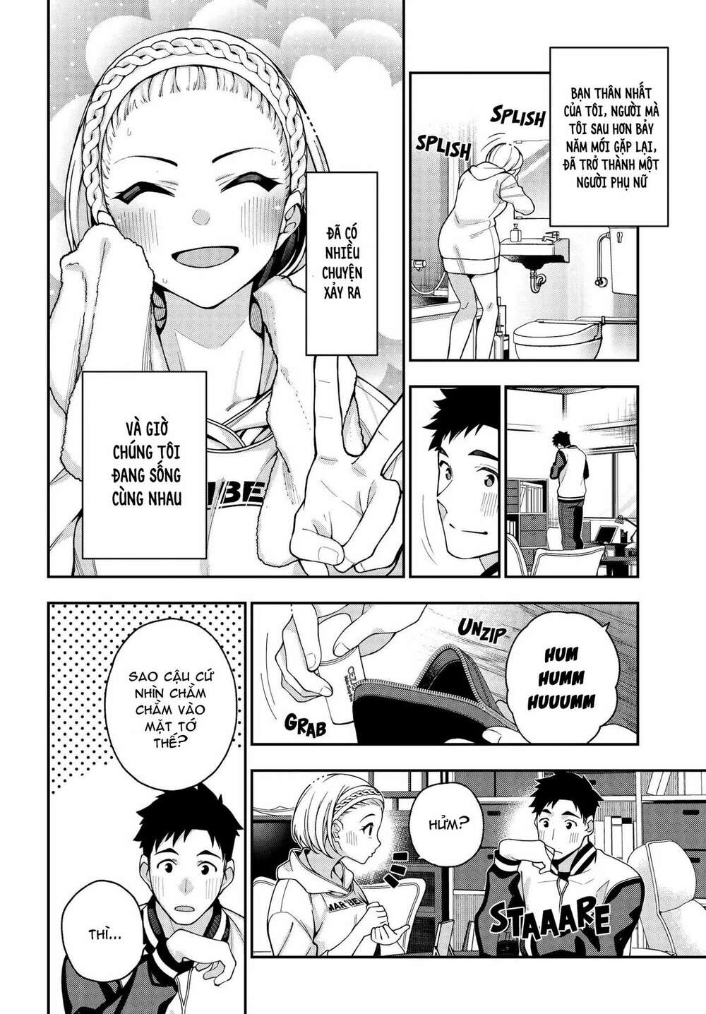 Kare to Kanojo no Sentaku: Chapter 5